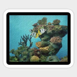 Reef Sticker